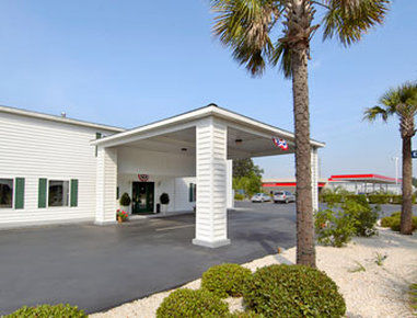Days Inn By Wyndham Hampton Exterior foto
